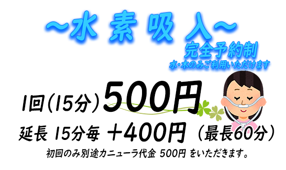 水素吸入価格